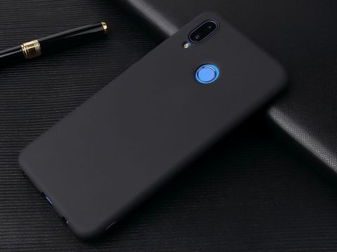 Alogy tenké silikónové puzdro pre Huawei P20 Lite, čierne