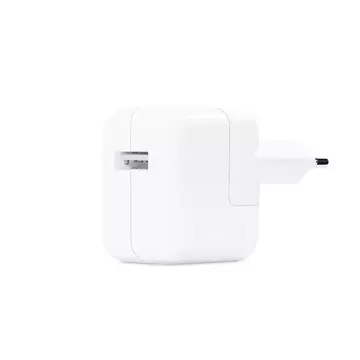 Apple USB nástenná nabíjačka 12W biela (EU Blister) (MGN03ZM/A)