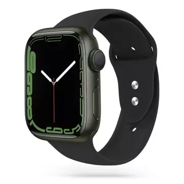 Apple Watch s ikonou Tech-protect 4/5/6/7/8/se (38/40/41 mm) čierna