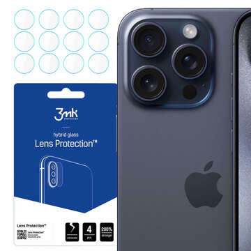 Apple iPhone 15 Pro – 3mk Lens Protection™