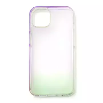 Aurora Case Case pre Samsung Galaxy A12 5G Neon Gel Cover Purple