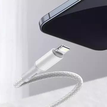 BASEUS Kábel USB-C do Lightning PD 20W 1m Niebieski