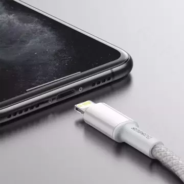 BASEUS Kábel USB-C do Lightning PD 20W 1m Niebieski