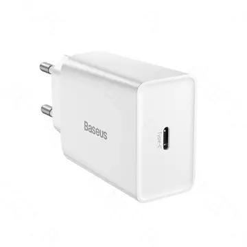 BASEUS Mini USB-C PD nabíjačka 20W čierna