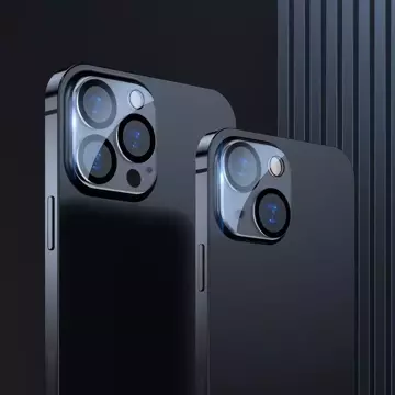 Baseus 2x tvrdené sklo 0,3 mm pre celý objektív fotoaparátu iPhone 13 Pro Max / iPhone 13 Pro (SGQK000102)