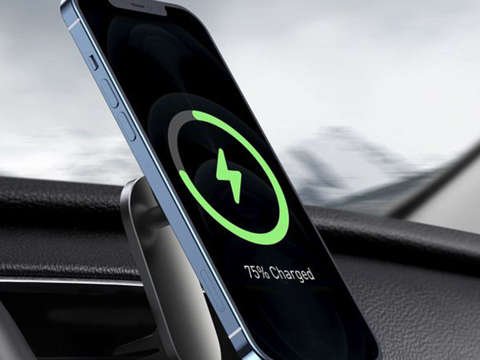 Baseus Big Energy Car držiak s indukčným nabíjaním Mgasafe 15W pre iPhone