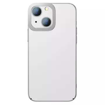 Baseus Glitter Case číry kryt pre iPhone 13 strieborný (ARMC000312)