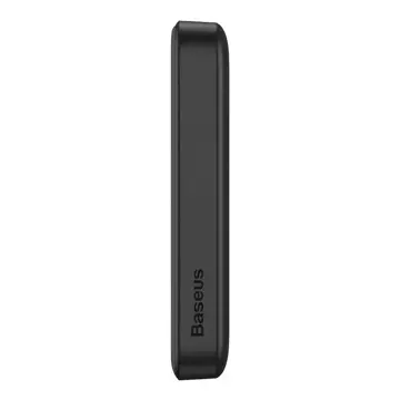 Baseus Magnetic Mini Powerbank 10000mAh 20W (čierna)