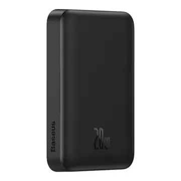 Baseus Magnetic Mini Powerbank 10000mAh 20W (čierna)