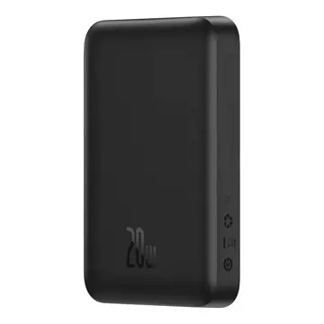 Baseus Magnetic Mini Powerbank 10000mAh 20W (čierna)