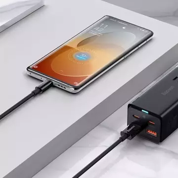 Baseus Superior Series SUPERVOOC kábel USB-A na USB-C 65W 2m čierny