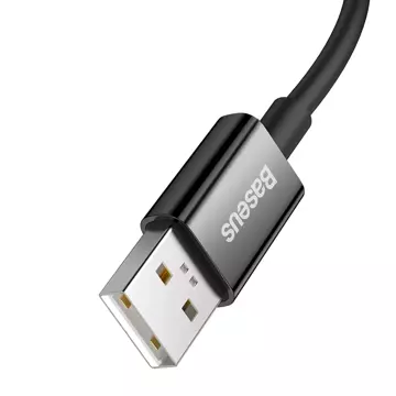 Baseus Superior Series SUPERVOOC kábel USB-A na USB-C 65W 2m čierny