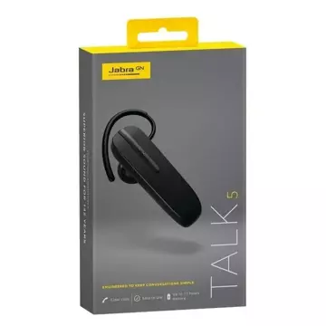 Bezdrôtová náhlavná súprava Jabra Talk 5 Bluetooth