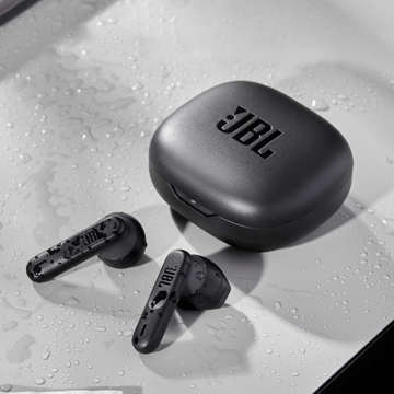 Bezdrôtové slúchadlá JBL Wave 300 Bluetooth TWS čierne