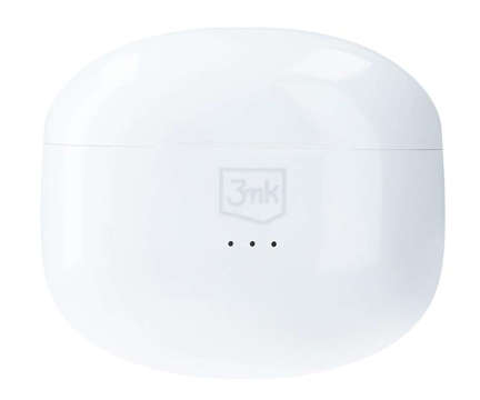 Bezdrôtové slúchadlá LifePods 3mk s nabíjacím puzdrom PowerBank biele