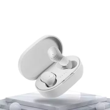 Bezdrôtové slúchadlá Somostel J13 Earbuds Bluetooth TWS Biele