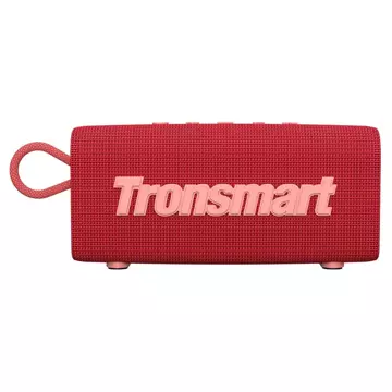 Bezdrôtový Bluetooth 5.3 reproduktor Tronsmart Trip Vodotesný IPX7 10W červený