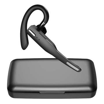 Bezdrôtový adaptér Bluetooth 5.0 Transmitter Vysielač a prijímač dát Flat Black