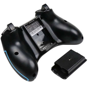 Bezdrôtový ovládač USB Gamepad Pad Herný joystick Android / PS3 / PC Vibration
