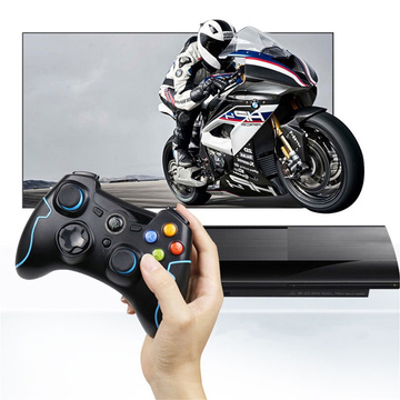 Bezdrôtový ovládač USB Gamepad Pad Herný joystick Android / PS3 / PC Vibration