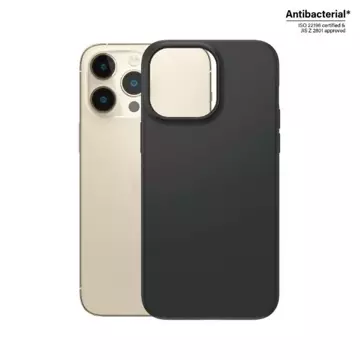 Biologicky odbúrateľné puzdro Etui PanzerGlass pre iPhone 14 Pro Max 6,7" czarny/black 0420