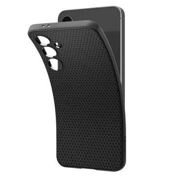 Black Liquid Air Case pre Samsung Galaxy S24 FE Matte Black