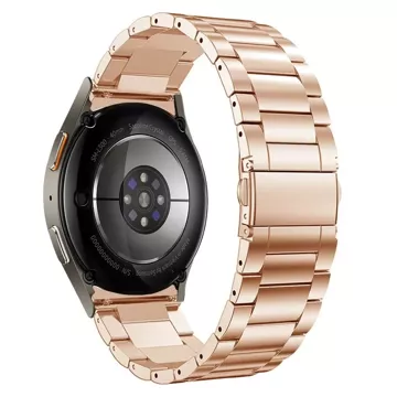 Bransoleta Stainless do Samsung Galaxy Watch 4/5/5 Pro/6/7 Blush Gold