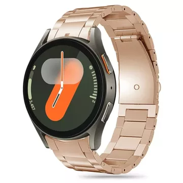 Bransoleta Stainless do Samsung Galaxy Watch 4/5/5 Pro/6/7 Blush Gold