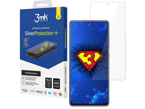 Celoobrazovková antivírusová fólia Silver Protection 3mk 7H pre Galaxy S20 FE