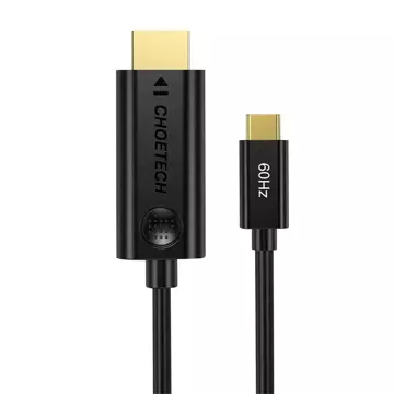 "Choetech CH0019 kábel USB-C na HDMI, 1,8 m (čierny)"