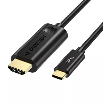 "Choetech CH0019 kábel USB-C na HDMI, 1,8 m (čierny)"