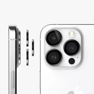 Chránič rámu fotoaparátu Ringke pre Apple iPhone 15 Pro Black