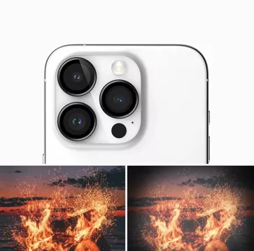 Chránič rámu fotoaparátu Ringke pre Apple iPhone 15 Pro Black