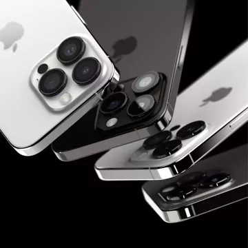 Chránič rámu fotoaparátu Ringke pre Apple iPhone 15 Pro Black