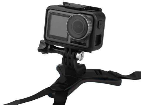 Držiak na prilbu Alogy na prilbu pre kamery GoPro Black