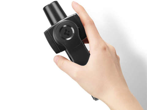 Držiak na selfie tyč Spigen S610W gimbal statív Black