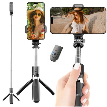 Držiak telefónu na selfie tyč Alogy Tripod pre GoPro Bluetooth kameru