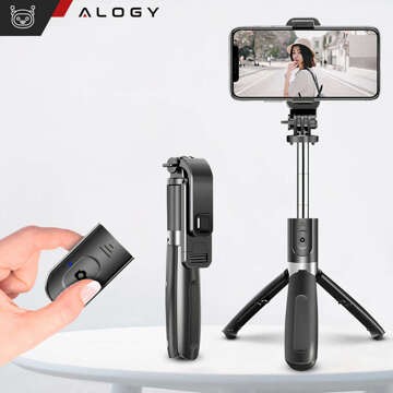 Držiak telefónu na selfie tyč Alogy Tripod pre GoPro Bluetooth kameru