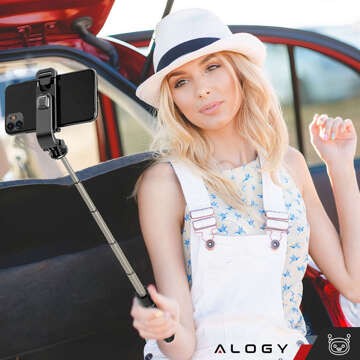 Držiak telefónu na selfie tyč Alogy Tripod pre GoPro Bluetooth kameru