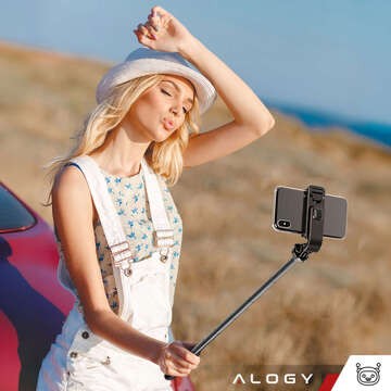 Držiak telefónu na selfie tyč Alogy Tripod pre GoPro Bluetooth kameru