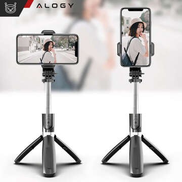 Držiak telefónu na selfie tyč Alogy Tripod pre GoPro Bluetooth kameru