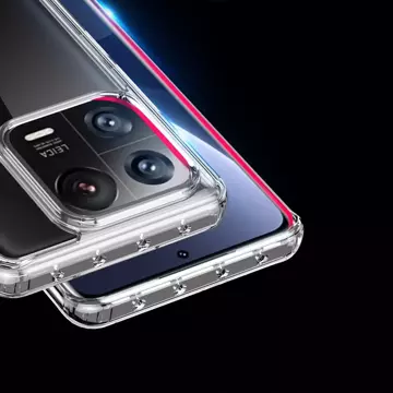 Dux Ducis Clin Case Xiaomi 13 Pro Armor Case Zadný kryt Transparentný