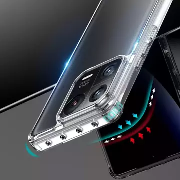 Dux Ducis Clin Case Xiaomi 13 Pro Armor Case Zadný kryt Transparentný