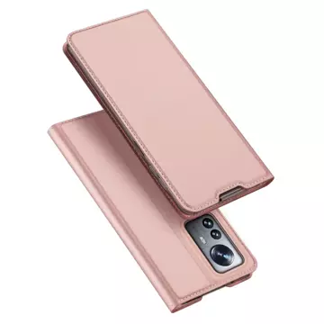 Dux Ducis Skin Pro Holster Cover Flip Cover pre Xiaomi 12 Pro ružový
