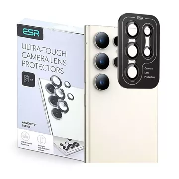 ESR chránič fotoaparátu pre Samsung Galaxy S24 Ultra Clear