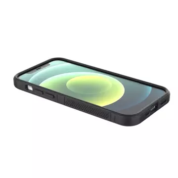 Elastické pancierové puzdro Magic Shield Case pre iPhone 12 bordové