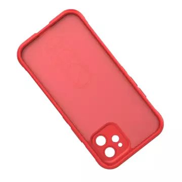 Elastické pancierové puzdro Magic Shield Case pre iPhone 12 bordové