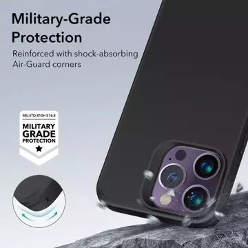 Esr ch halolock magsafe iphone 14 pro max čierny