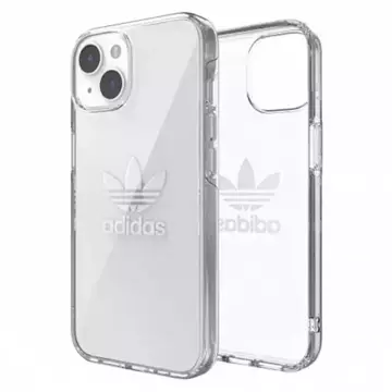 Etui Adidas OR ochranné puzdro pre Apple iPhone 14 Plus 6,7" priehľadné puzdro 50231