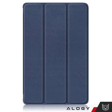 Etui Alogy Book Cover Case pre Lenovo Tab M9 2023 TB310XU TB310FU Granatowe